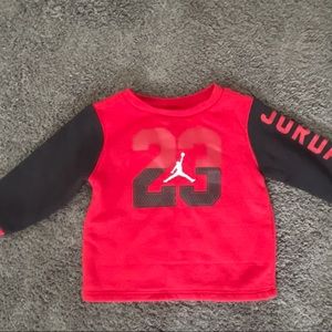 Toddler Jordan sweater- size 18m